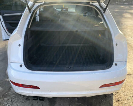 Белый Ауди Ку3, объемом двигателя 1.97 л и пробегом 204 тыс. км за 16500 $, фото 18 на Automoto.ua