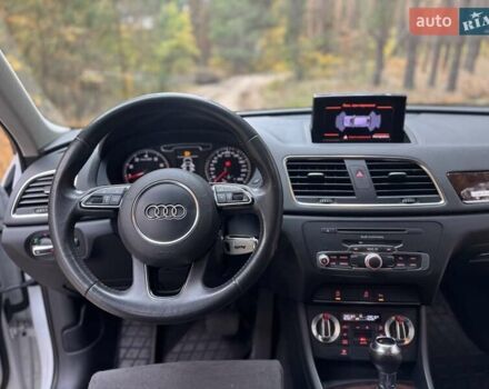 Ауди Ку3 2012 в Харькове на Automoto.ua Белый Ауди Ку3, объемом двигателя 1.98 л и пробегом 112 тыс. км за 15900 $, фото 16 на Automoto.ua