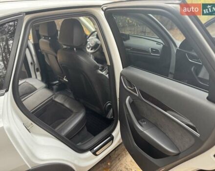 Ауди Ку3 2012 в Харькове на Automoto.ua Белый Ауди Ку3, объемом двигателя 1.98 л и пробегом 112 тыс. км за 15900 $, фото 10 на Automoto.ua