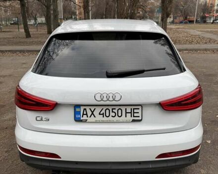 Белый Ауди Ку3, объемом двигателя 1.98 л и пробегом 98 тыс. км за 13500 $, фото 3 на Automoto.ua