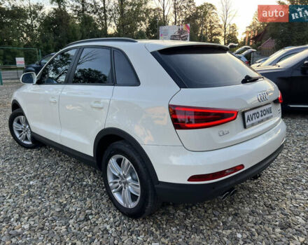 Білий Ауді Ку3, об'ємом двигуна 2 л та пробігом 222 тис. км за 15900 $, фото 2 на Automoto.ua