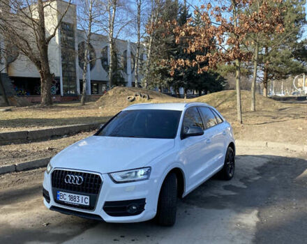 Белый Ауди Ку3, объемом двигателя 1.97 л и пробегом 204 тыс. км за 16500 $, фото 4 на Automoto.ua
