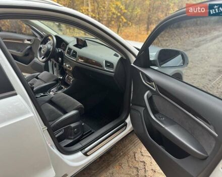 Ауди Ку3 2012 в Харькове на Automoto.ua Белый Ауди Ку3, объемом двигателя 1.98 л и пробегом 112 тыс. км за 15900 $, фото 12 на Automoto.ua