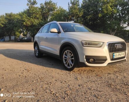 Білий Ауді Ку3, об'ємом двигуна 2 л та пробігом 250 тис. км за 10000 $, фото 1 на Automoto.ua