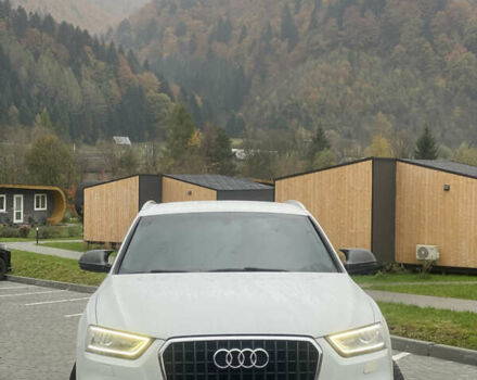 Белый Ауди Ку3, объемом двигателя 1.97 л и пробегом 204 тыс. км за 16500 $, фото 1 на Automoto.ua