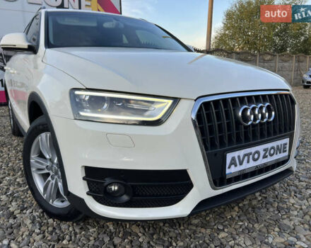 Білий Ауді Ку3, об'ємом двигуна 2 л та пробігом 222 тис. км за 15900 $, фото 24 на Automoto.ua