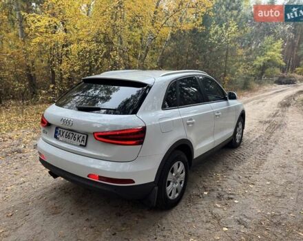 Ауди Ку3 2012 в Харькове на Automoto.ua Белый Ауди Ку3, объемом двигателя 1.98 л и пробегом 112 тыс. км за 15900 $, фото 5 на Automoto.ua