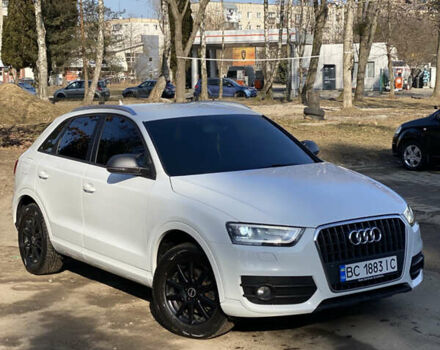 Белый Ауди Ку3, объемом двигателя 1.97 л и пробегом 204 тыс. км за 16500 $, фото 3 на Automoto.ua