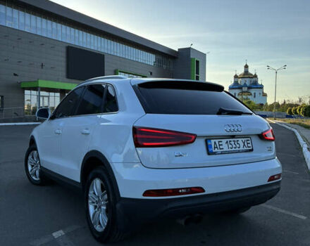 Белый Ауди Ку3, объемом двигателя 2 л и пробегом 120 тыс. км за 19000 $, фото 5 на Automoto.ua
