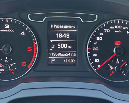 Белый Ауди Ку3, объемом двигателя 2 л и пробегом 120 тыс. км за 19000 $, фото 12 на Automoto.ua