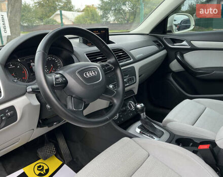 Білий Ауді Ку3, об'ємом двигуна 1.97 л та пробігом 223 тис. км за 15900 $, фото 7 на Automoto.ua