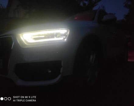 Білий Ауді Ку3, об'ємом двигуна 2 л та пробігом 250 тис. км за 10000 $, фото 14 на Automoto.ua