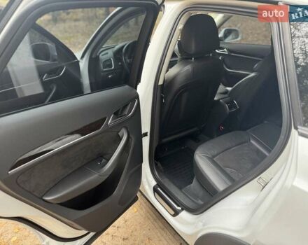 Ауди Ку3 2012 в Харькове на Automoto.ua Белый Ауди Ку3, объемом двигателя 1.98 л и пробегом 112 тыс. км за 15900 $, фото 9 на Automoto.ua