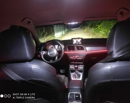 Білий Ауді Ку3, об'ємом двигуна 2 л та пробігом 250 тис. км за 10000 $, фото 9 на Automoto.ua