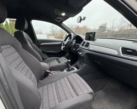 Белый Ауди Ку3, объемом двигателя 1.98 л и пробегом 213 тыс. км за 15300 $, фото 11 на Automoto.ua