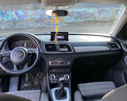 Белый Ауди Ку3, объемом двигателя 1.97 л и пробегом 204 тыс. км за 16500 $, фото 13 на Automoto.ua