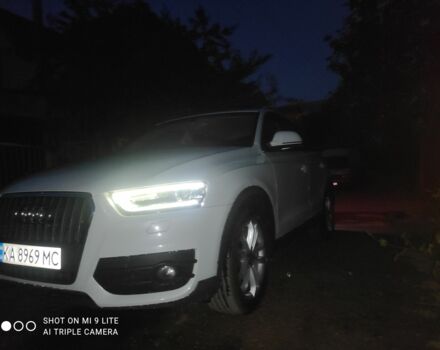 Білий Ауді Ку3, об'ємом двигуна 2 л та пробігом 250 тис. км за 10000 $, фото 11 на Automoto.ua