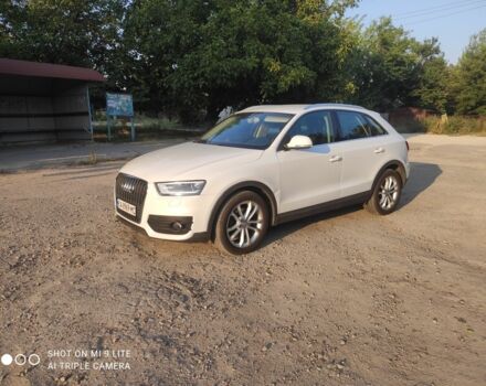 Білий Ауді Ку3, об'ємом двигуна 2 л та пробігом 250 тис. км за 10000 $, фото 2 на Automoto.ua