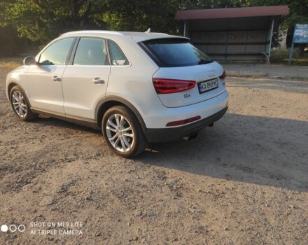 Білий Ауді Ку3, об'ємом двигуна 2 л та пробігом 250 тис. км за 10000 $, фото 7 на Automoto.ua