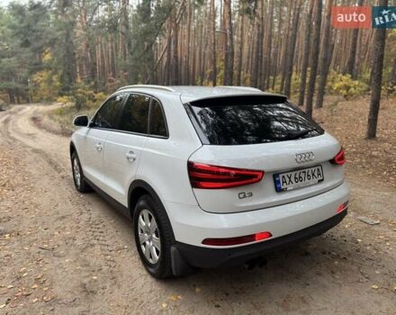 Ауди Ку3 2012 в Харькове на Automoto.ua Белый Ауди Ку3, объемом двигателя 1.98 л и пробегом 112 тыс. км за 15900 $, фото 3 на Automoto.ua