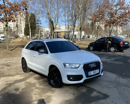 Белый Ауди Ку3, объемом двигателя 1.97 л и пробегом 204 тыс. км за 16500 $, фото 8 на Automoto.ua