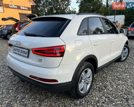 Білий Ауді Ку3, об'ємом двигуна 2 л та пробігом 222 тис. км за 15900 $, фото 3 на Automoto.ua