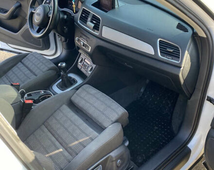 Белый Ауди Ку3, объемом двигателя 1.97 л и пробегом 204 тыс. км за 16500 $, фото 12 на Automoto.ua