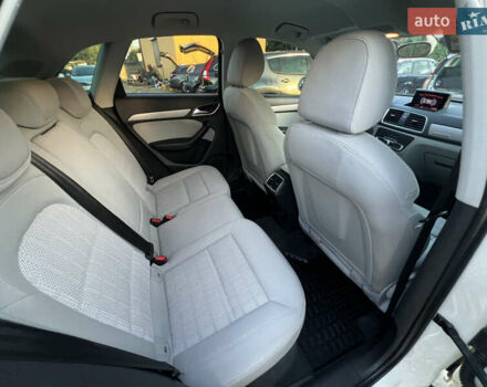 Білий Ауді Ку3, об'ємом двигуна 2 л та пробігом 222 тис. км за 15900 $, фото 9 на Automoto.ua