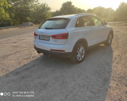 Білий Ауді Ку3, об'ємом двигуна 2 л та пробігом 250 тис. км за 10000 $, фото 5 на Automoto.ua