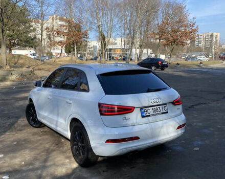 Белый Ауди Ку3, объемом двигателя 1.97 л и пробегом 204 тыс. км за 16500 $, фото 5 на Automoto.ua