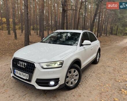 Ауди Ку3 2012 в Харькове на Automoto.ua Белый Ауди Ку3, объемом двигателя 1.98 л и пробегом 112 тыс. км за 15900 $, фото 2 на Automoto.ua