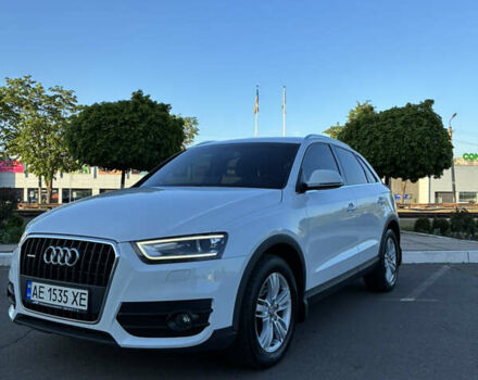 Белый Ауди Ку3, объемом двигателя 2 л и пробегом 120 тыс. км за 19000 $, фото 2 на Automoto.ua