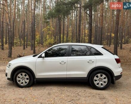 Ауди Ку3 2012 в Харькове на Automoto.ua Белый Ауди Ку3, объемом двигателя 1.98 л и пробегом 112 тыс. км за 15900 $, фото 7 на Automoto.ua