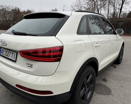 Белый Ауди Ку3, объемом двигателя 1.98 л и пробегом 213 тыс. км за 15300 $, фото 2 на Automoto.ua