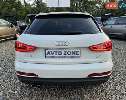 Білий Ауді Ку3, об'ємом двигуна 2 л та пробігом 222 тис. км за 15900 $, фото 4 на Automoto.ua