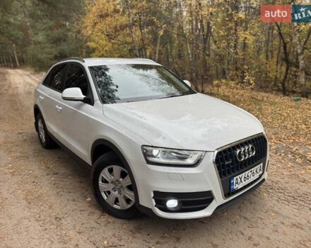 Ауди Ку3 2012 в Харькове на Automoto.ua Белый Ауди Ку3, объемом двигателя 1.98 л и пробегом 112 тыс. км за 15900 $, фото 6 на Automoto.ua