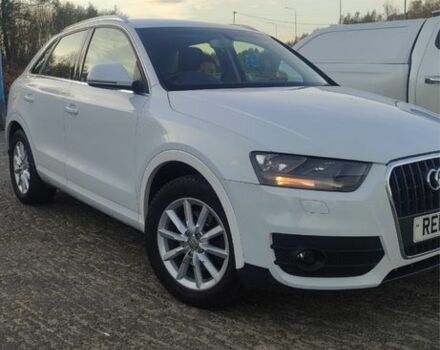 Білий Ауді Ку3, об'ємом двигуна 2 л та пробігом 243 тис. км за 6300 $, фото 4 на Automoto.ua