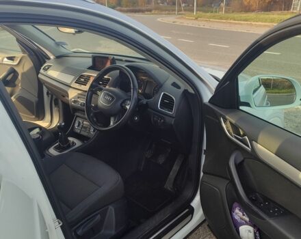 Белый Ауди Ку3, объемом двигателя 2 л и пробегом 255 тыс. км за 6150 $, фото 4 на Automoto.ua