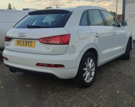 Білий Ауді Ку3, об'ємом двигуна 2 л та пробігом 243 тис. км за 6300 $, фото 3 на Automoto.ua