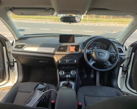 Белый Ауди Ку3, объемом двигателя 2 л и пробегом 255 тыс. км за 6150 $, фото 6 на Automoto.ua