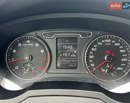 Белый Ауди Ку3, объемом двигателя 1.98 л и пробегом 235 тыс. км за 16500 $, фото 6 на Automoto.ua
