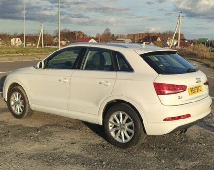Білий Ауді Ку3, об'ємом двигуна 2 л та пробігом 243 тис. км за 6300 $, фото 9 на Automoto.ua