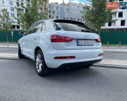 Белый Ауди Ку3, объемом двигателя 1.98 л и пробегом 187 тыс. км за 11350 $, фото 3 на Automoto.ua