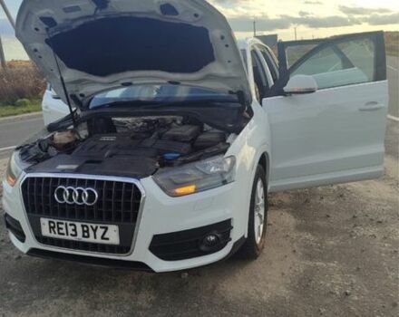 Білий Ауді Ку3, об'ємом двигуна 2 л та пробігом 243 тис. км за 6300 $, фото 18 на Automoto.ua