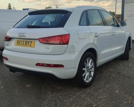 Белый Ауди Ку3, объемом двигателя 2 л и пробегом 255 тыс. км за 6150 $, фото 14 на Automoto.ua