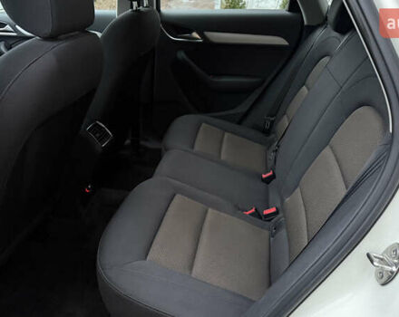 Білий Ауді Ку3, об'ємом двигуна 2 л та пробігом 205 тис. км за 16700 $, фото 22 на Automoto.ua