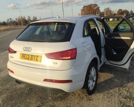 Білий Ауді Ку3, об'ємом двигуна 2 л та пробігом 243 тис. км за 6300 $, фото 11 на Automoto.ua