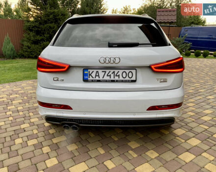 Белый Ауди Ку3, объемом двигателя 1.98 л и пробегом 218 тыс. км за 14995 $, фото 15 на Automoto.ua