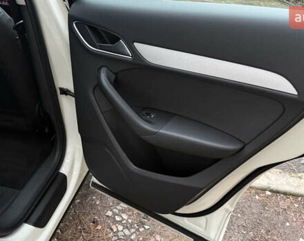 Білий Ауді Ку3, об'ємом двигуна 2 л та пробігом 205 тис. км за 16700 $, фото 33 на Automoto.ua