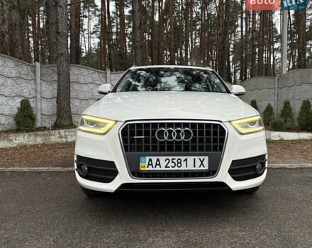 Білий Ауді Ку3, об'ємом двигуна 2 л та пробігом 205 тис. км за 16700 $, фото 1 на Automoto.ua
